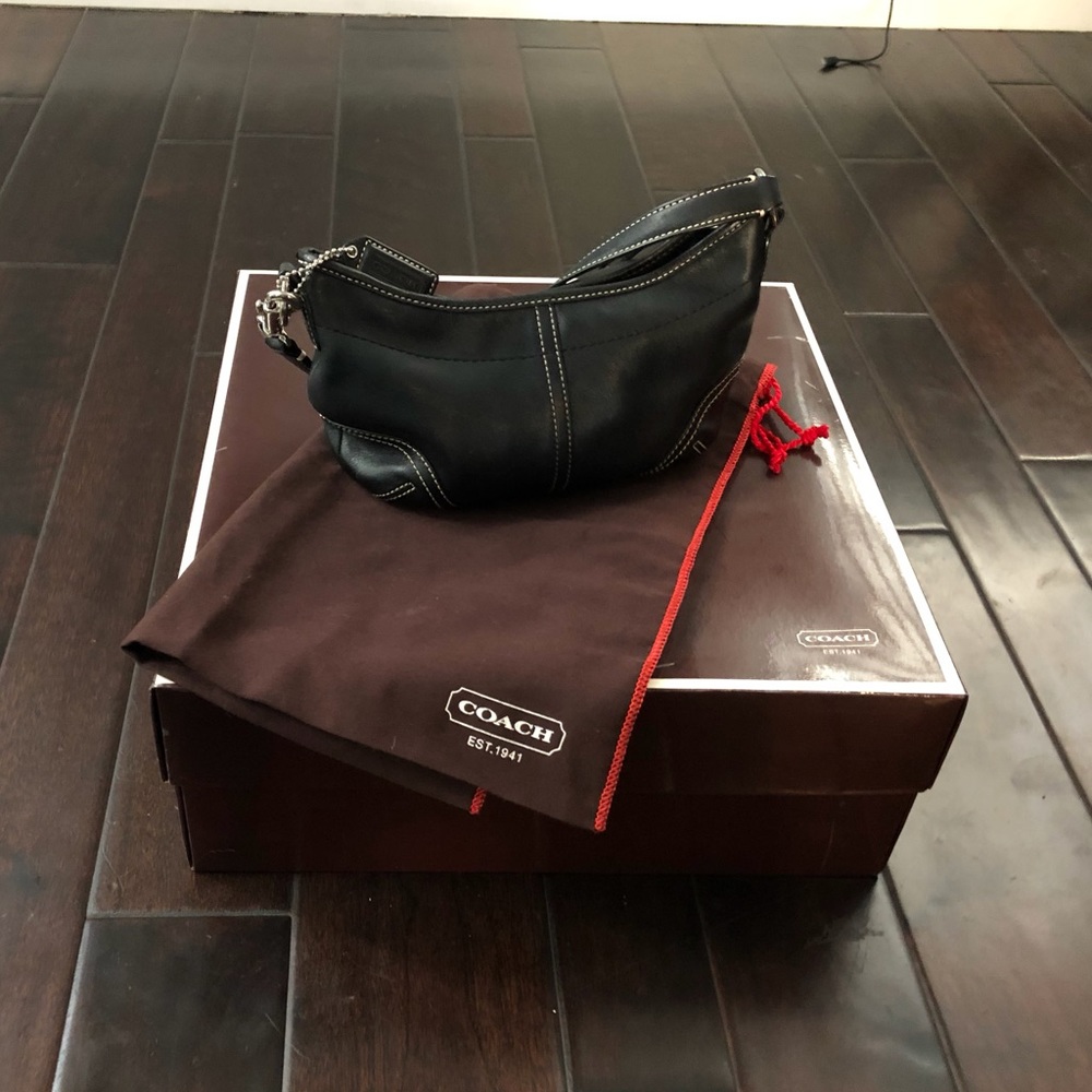 Authentic COACH Mini Hobo Purse